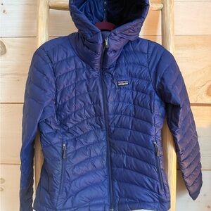 Patagonia Navy Quilted Jacket